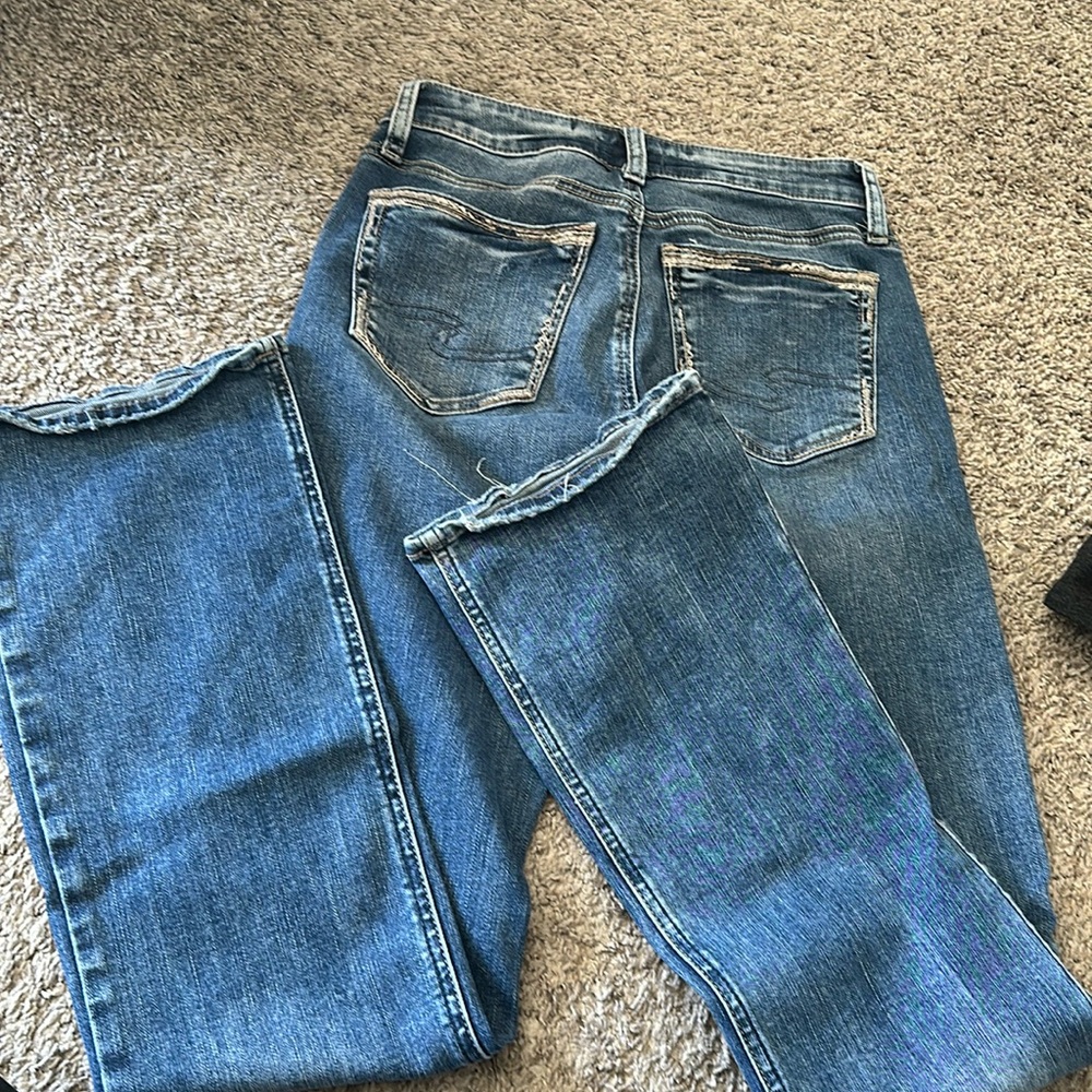 Silver jeans, Avery slim boot W 27 L 33